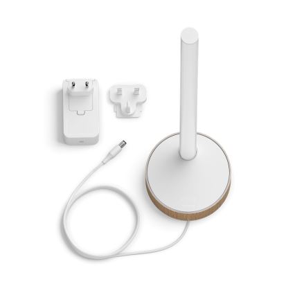 Philips - LED RGBW Dimbare tafellamp Hue SIGNE LED/11,8W/230V 2000-6500K