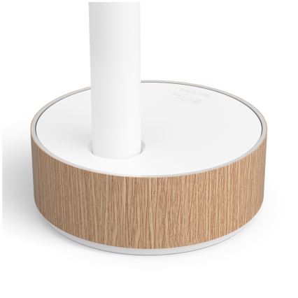 Philips - LED RGBW Dimbare tafellamp Hue SIGNE LED/11,8W/230V 2000-6500K