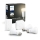 Philips Hue STARTER KIT WHITE basisset 3xE27/9W 2700K + Hue Bridge en dimmerschakelaar