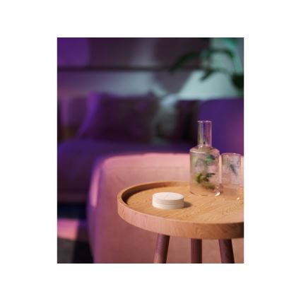 Philips - Afstandsbediening met schakelaar Hue TAP 1xCR2032 wit