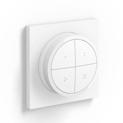 Philips - Afstandsbediening met schakelaar Hue TAP 1xCR2032 wit