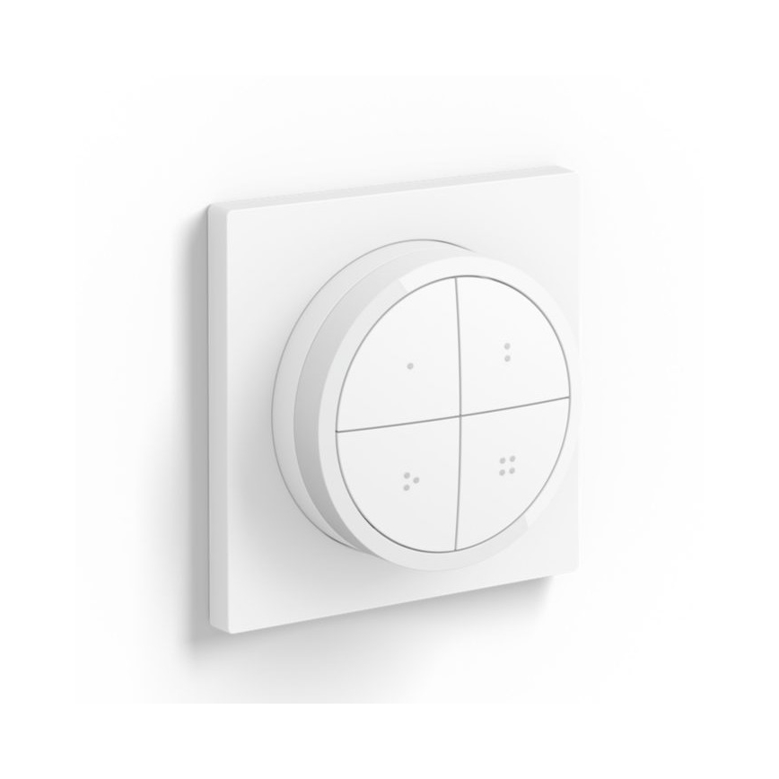 Philips - Afstandsbediening met schakelaar Hue TAP 1xCR2032 wit