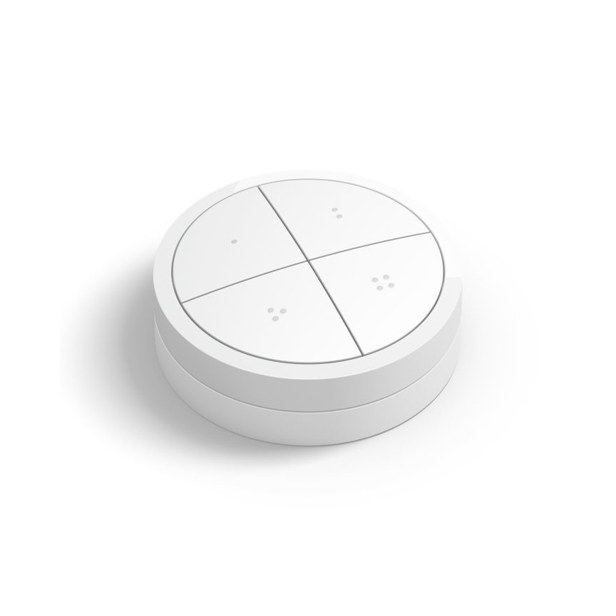 Philips - Afstandsbediening met schakelaar Hue TAP 1xCR2032 wit
