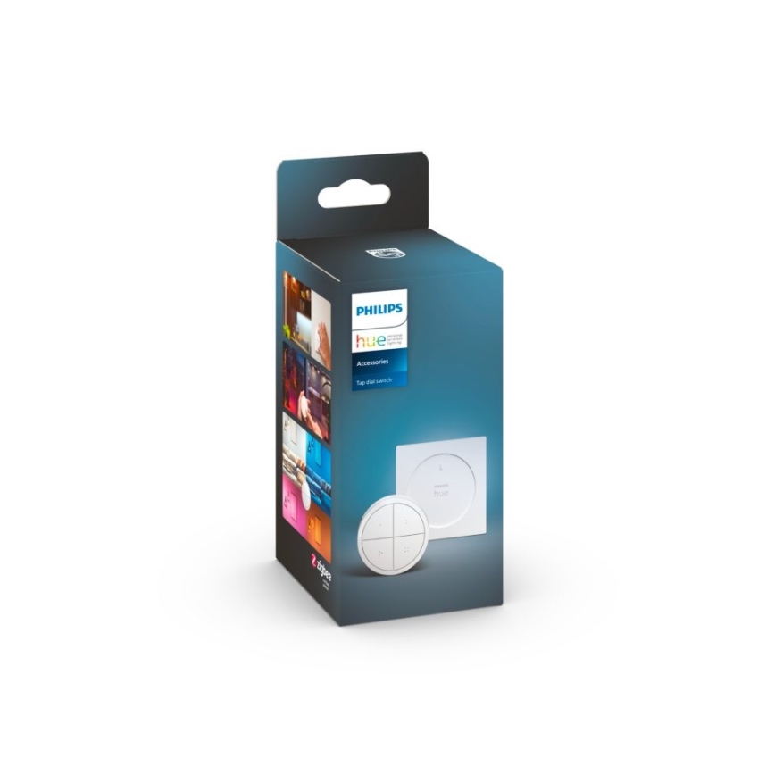 Philips - Afstandsbediening met schakelaar Hue TAP 1xCR2032 wit