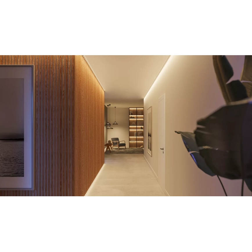 Philips - Dimbare RGBW-LED-strip Hue White and Color Ambiance 10 m LED/20W/230V 2000–6500K