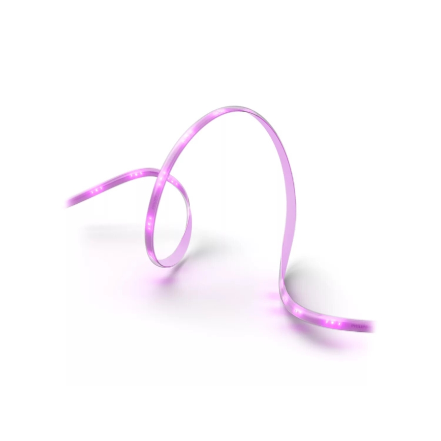 Philips - Dimbare RGBW-LED-strip Hue White and Color Ambiance 10 m LED/20W/230V 2000–6500K