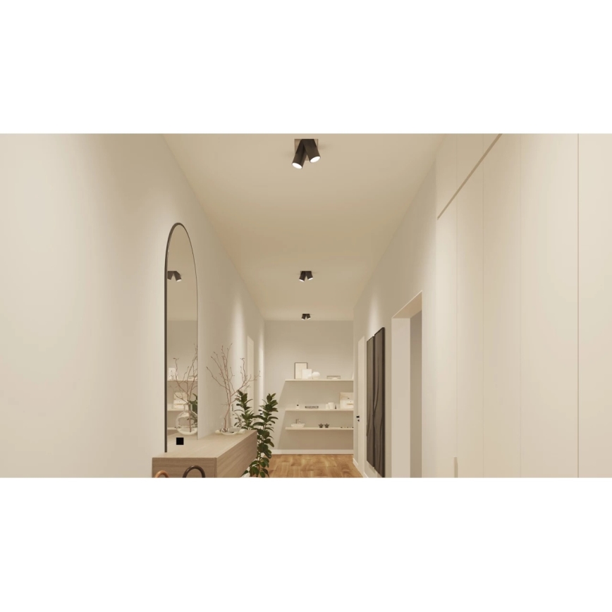 Startpakket Philips Hue WHITE AND COLOR AMBIANCE 3xGU10/4,2W 2000-6500K + Hue Bridge en Dimmer Switch