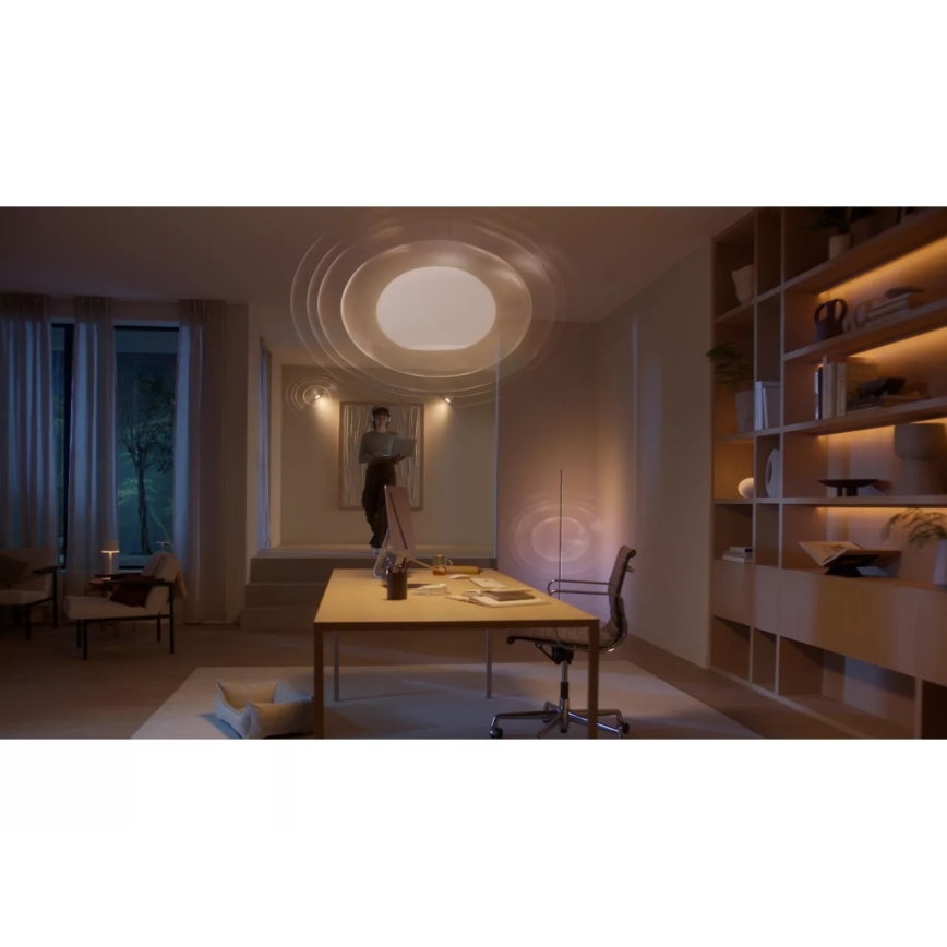 Startpakket Philips Hue WHITE AND COLOR AMBIANCE 3xGU10/4,2W 2000-6500K + Hue Bridge en Dimmer Switch