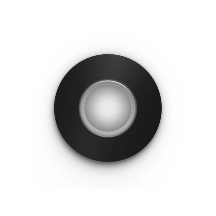 Philips - LED RGBW dimbare inbouw badkamerverlichting Hue XAMENTO 1xGU10/4,2W/230V 2000-6500K IP44