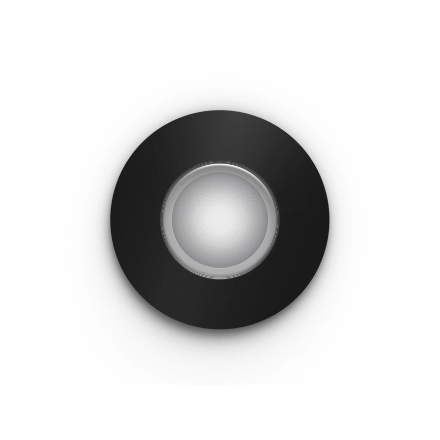 Philips - LED RGBW dimbare inbouw badkamerverlichting Hue XAMENTO 1xGU10/4,2W/230V 2000-6500K IP44