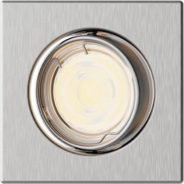 Philips - Inbouwspot PERIDOT 1xGU10/7W/230V zilver