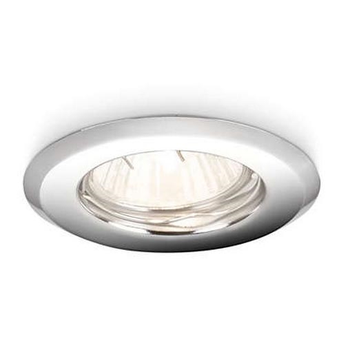 Philips - Inbouwverlichting 1xGU10/50W/230V glanzend chroom 