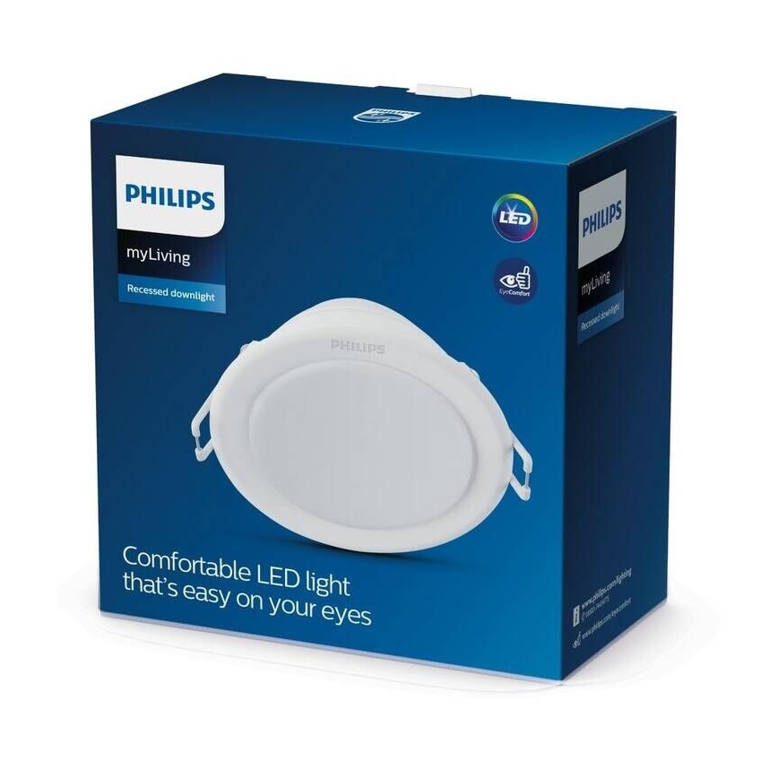Philips - Inbouwverlichting MESON LED/5,5W/230V 3000K