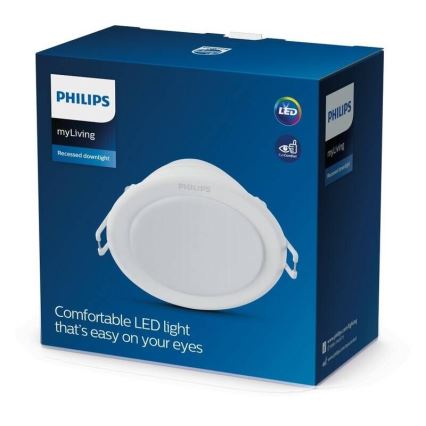 Philips - Inbouwverlichting MESON LED/5,5W/230V 6500K