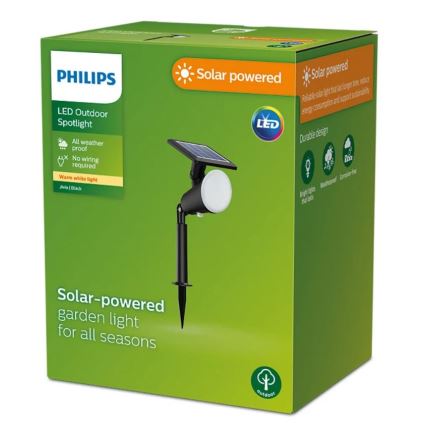 Philips - LED Solar Spotlamp JIVIX LED/1,4W/3,7V 1800 mAh IP44