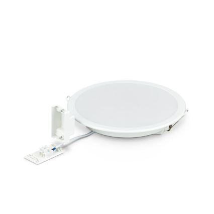 Philips - LED inbouwarmatuur voor badkamer LEDINAIRE SLIM LED/19W/230V 3000K IP44 wit