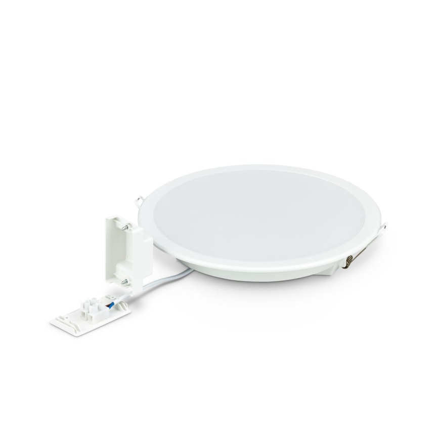 Philips - LED inbouwarmatuur voor badkamer LEDINAIRE SLIM LED/19W/230V 3000K IP44 wit