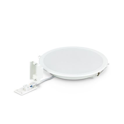 Philips - LED inbouwarmatuur voor badkamer LEDINAIRE SLIM LED/19W/230V 4000K IP44 wit