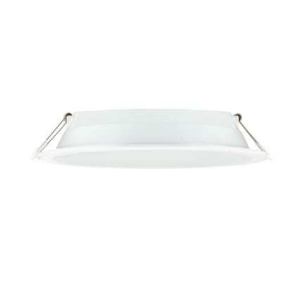 Philips - LED inbouwarmatuur voor badkamer LEDINAIRE SLIM LED/19W/230V 4000K IP44 wit