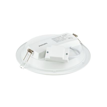 Philips - LED inbouwarmatuur voor badkamer LEDINAIRE SLIM LED/19W/230V 4000K IP44 wit