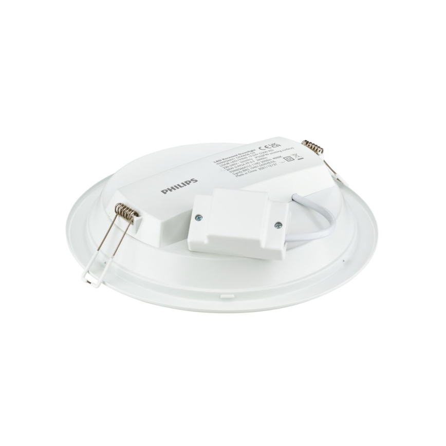 Philips - LED inbouwarmatuur voor badkamer LEDINAIRE SLIM LED/19W/230V 4000K IP44 wit