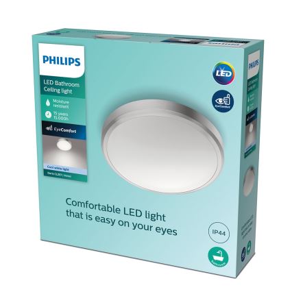 Philips - LED Badkamer Plafond Lamp LED/17W/230V 4,000K IP44