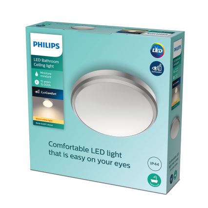 Philips - LED Badkamer Plafond Lamp LED/6W/230V 2,700K IP44