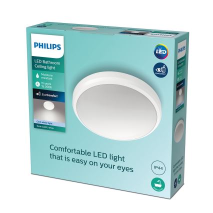 Philips - LED Badkamer Plafond Lamp LED/6W/230V 4,000K IP44