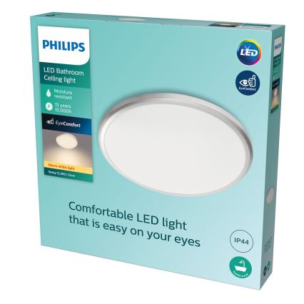 Philips - LED Badkamer Plafond Lamp LED/17W/230V IP44