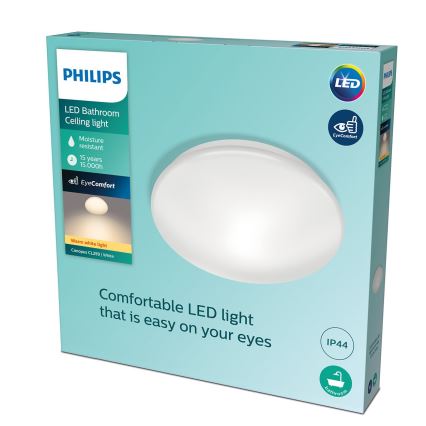 Philips - LED Badkamer plafondlamp LED/20W/230V IP44