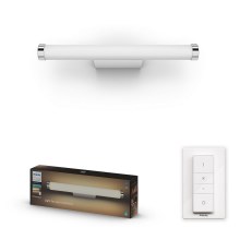 Philips - LED Badkamer spiegelverlichting dimbaar Hue LED/13W/230V IP44 + afstandsbediening