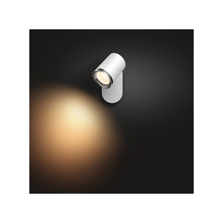 Philips - LED Badkamer wandlamp dimbaar Hue ADORE 1xGU10/5W/230V IP44 + afstandsbediening