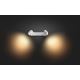Philips - LED Badkamer wandlamp dimbaar Hue ADORE 2xGU10/5W/230V IP44