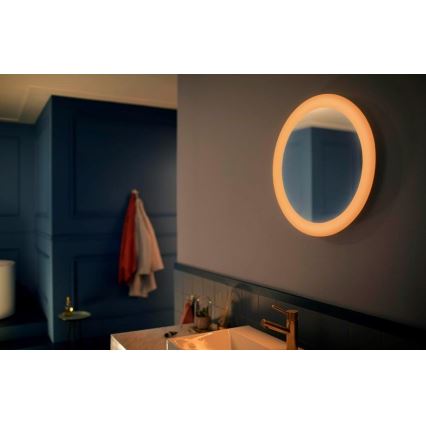 Philips - LED Badkamerspiegel dimbaar Hue ADORE LED/27W/230V + afstandsbediening