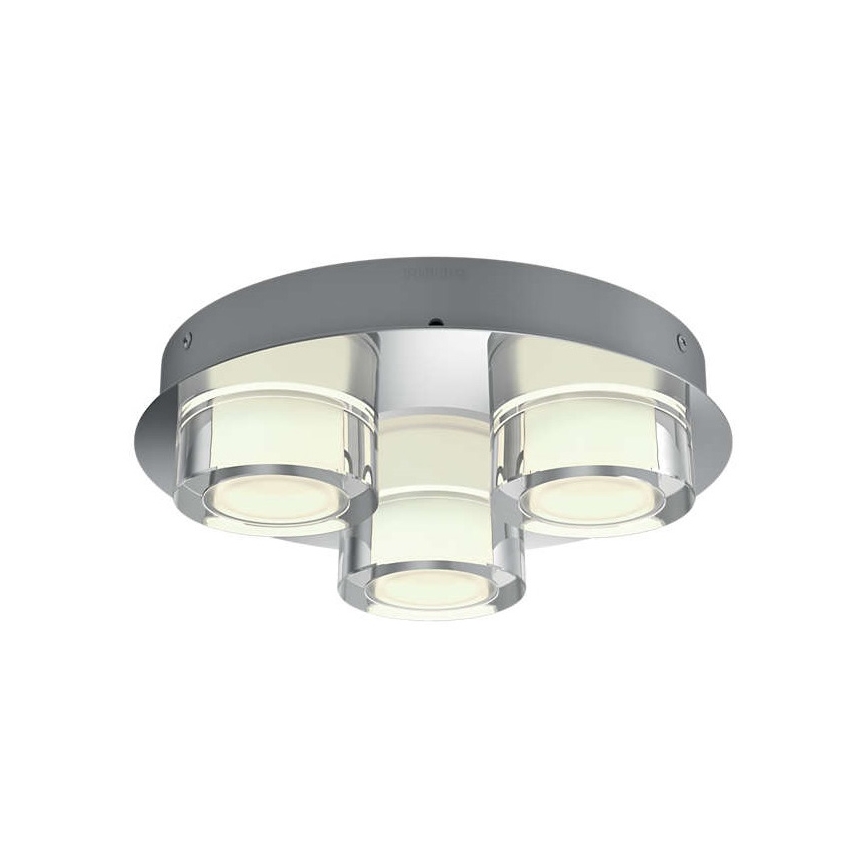 Philips - LED Badkamerverlichting MYBATHROOM RESORT 3x LED / 4,5W / 230V