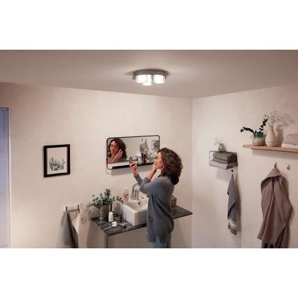 Philips - LED Badkamerverlichting MYBATHROOM RESORT 3x LED / 4,5W / 230V