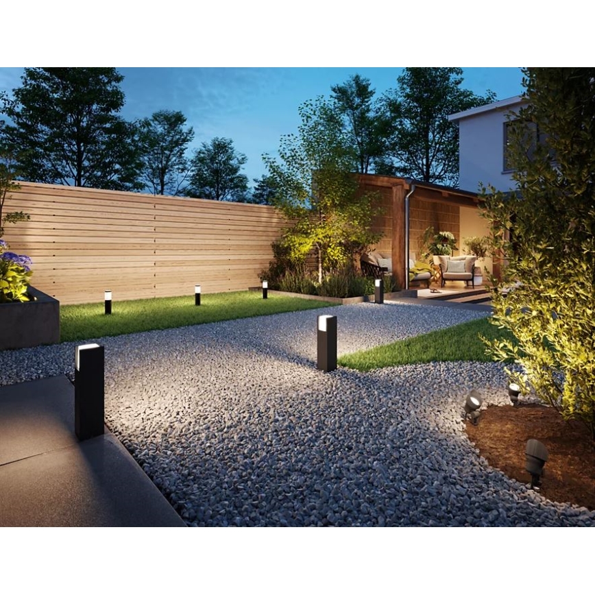 Philips - LED Buitenlamp LED/6W/12V 4000K 2700K IP44