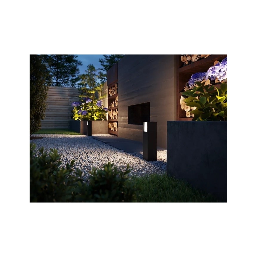 Philips - LED Buitenlamp LED/6W/12V 2700K IP44
