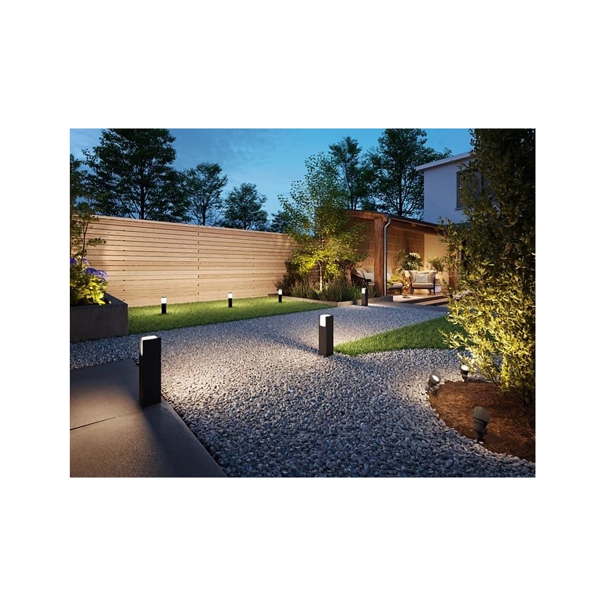 Philips - LED Buitenlamp LED/6W/12V 2700K IP44