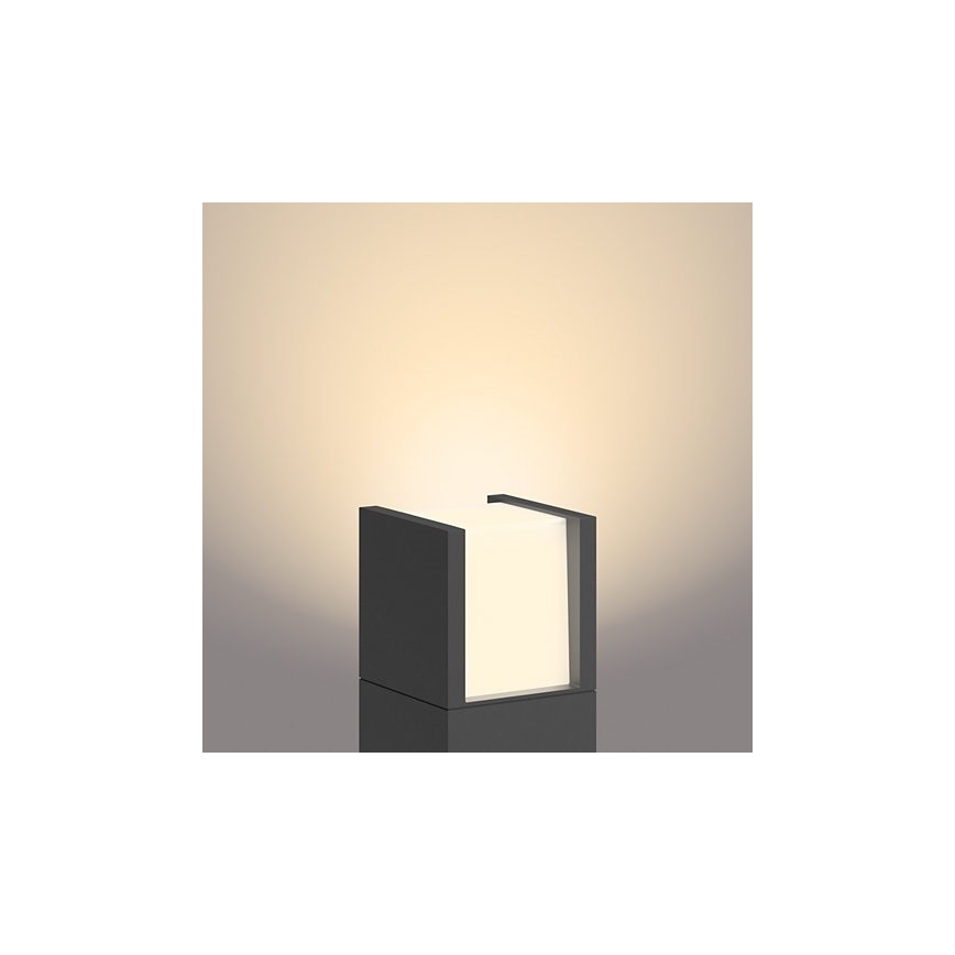 Philips - LED Buitenlamp LED/6W/12V 2700K IP44