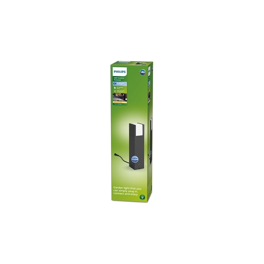 Philips - LED Buitenlamp LED/6W/12V 2700K IP44