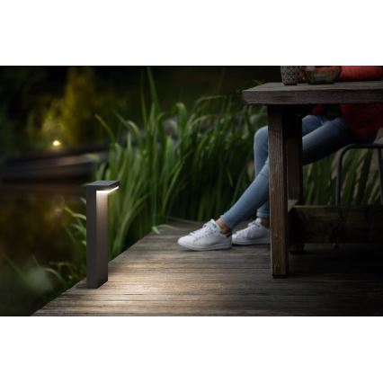 Philips - LED Buitenlamp BUSTAN LED/3,8W/230V 2700K 40 cm IP44