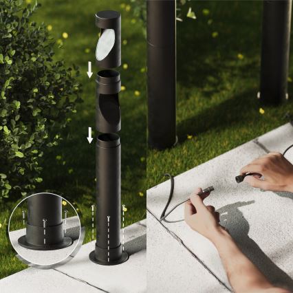 Philips - LED Buitenlamp GARDENLINK DESI LED/1,5W/24V 2700K IP44