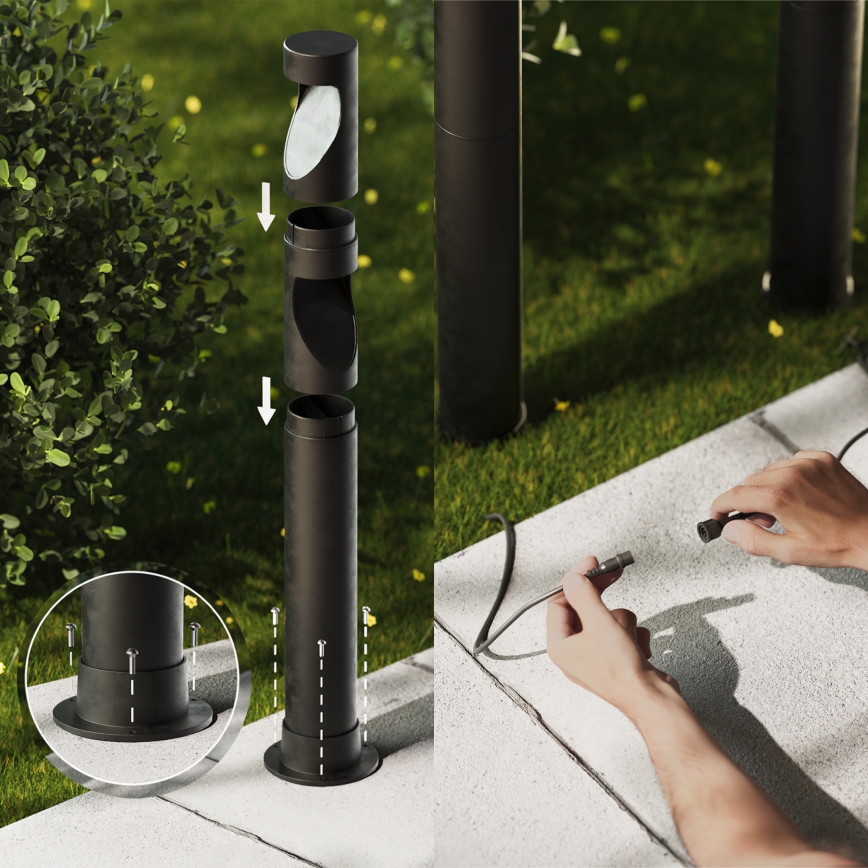Philips - LED Buitenlamp GARDENLINK DESI LED/1,5W/24V 2700K IP44