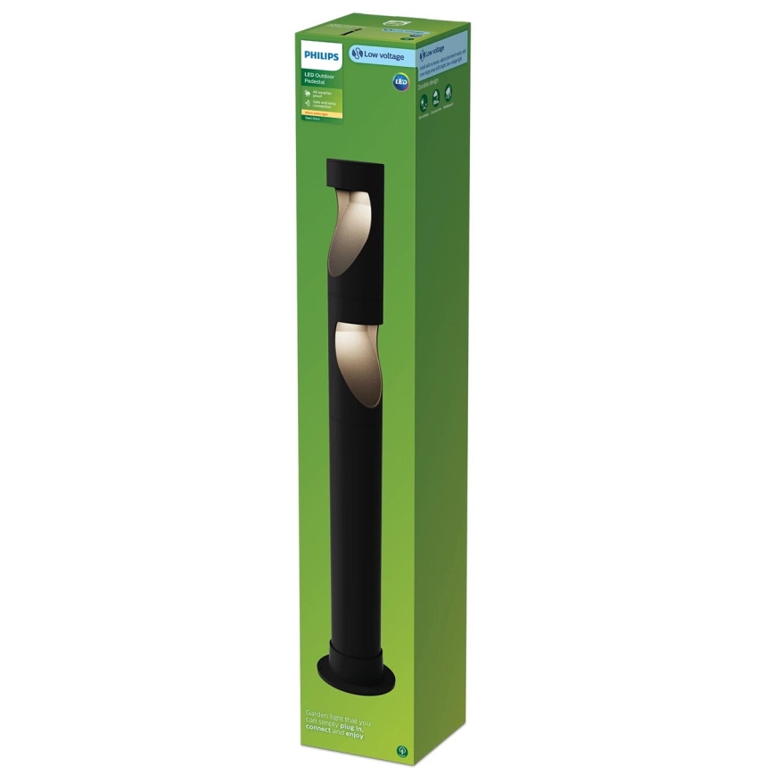 Philips - LED Buitenlamp GARDENLINK DESI LED/1,5W/24V 2700K IP44