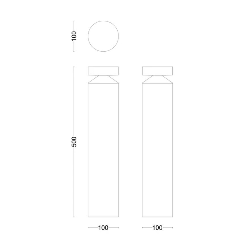 Philips - LED Buitenlamp LAVEN LED/6W/230V 4000K IP44