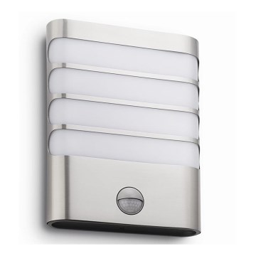 Philips - LED-buitenlamp met sensor LED/3W IP44