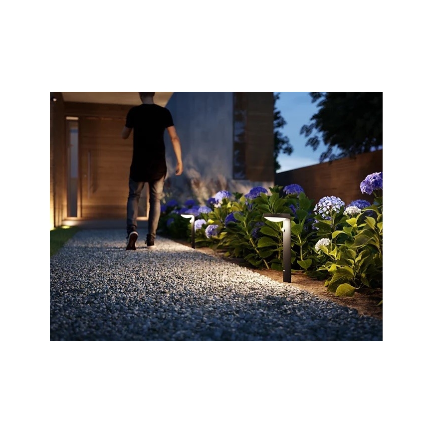 Philips - LED Buitenlamp met sensor LED/9W/230V 2700K IP44