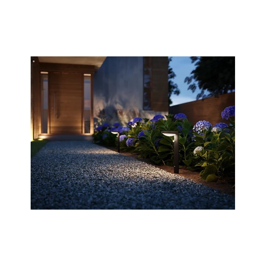 Philips - LED Buitenlamp met sensor LED/9W/230V 2700K IP44