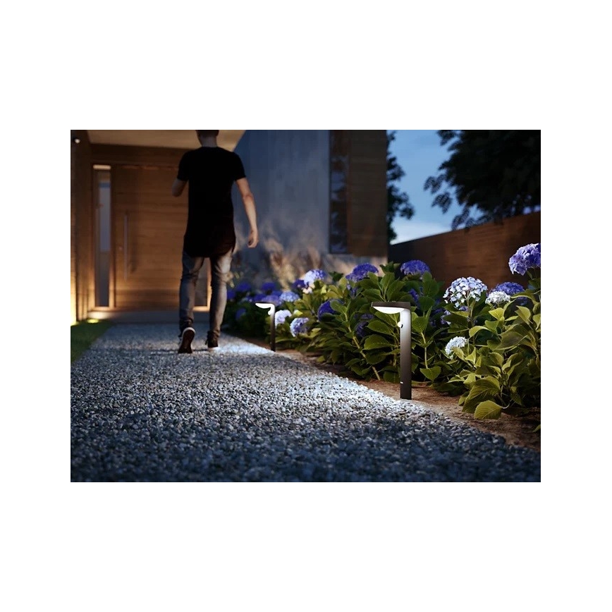 Philips - LED Buitenlamp met sensor LED/9W/230V 4000K IP44